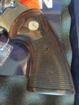 Colt Python Model D .357 mag 6" bbl Stainless Steel/Wood Grips LNIB #SP6WTS - 2 of 6