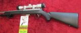 Savage Model 93R17 FVSS .17 hmr w/bushnell Scope 21" Heavy Barrel #96703 - 1 of 13