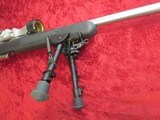 Savage Model 93R17 FVSS .17 hmr w/bushnell Scope 21" Heavy Barrel #96703 - 10 of 13