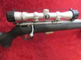 Savage Model 93R17 FVSS .17 hmr w/bushnell Scope 21" Heavy Barrel #96703 - 8 of 13