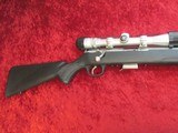Savage Model 93R17 FVSS .17 hmr w/bushnell Scope 21" Heavy Barrel #96703 - 7 of 13