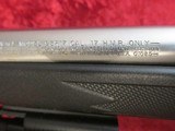Savage Model 93R17 FVSS .17 hmr w/bushnell Scope 21" Heavy Barrel #96703 - 4 of 13