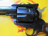 Ruger New Model Blackhawk .357 mag 6-shot revolver 6.5