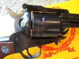 Ruger New Model Blackhawk .357 mag 6-shot revolver 6.5