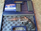 Colt King Cobra Target .357 mag/.38 spl 6