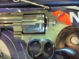 Colt Python Model D .357 mag/.38 special 6" barrel High Polish Stainless LNIB #SP6WTS - 3 of 7