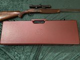 Rizzini Express 90L Over & Under 30-06 rifle Case Colored Rec. FANCY Walnut w/Leupold FX-II Scope & Hardcase - 21 of 22
