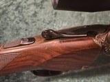 Rizzini Express 90L Over & Under 30-06 rifle Case Colored Rec. FANCY Walnut w/Leupold FX-II Scope & Hardcase - 17 of 22