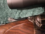 Rizzini Express 90L Over & Under 30-06 rifle Case Colored Rec. FANCY Walnut w/Leupold FX-II Scope & Hardcase - 20 of 22