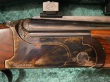 Rizzini Express 90L Over & Under 30-06 rifle Case Colored Rec. FANCY Walnut w/Leupold FX-II Scope & Hardcase - 16 of 22