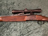 Rizzini Express 90L Over & Under 30-06 rifle Case Colored Rec. FANCY Walnut w/Leupold FX-II Scope & Hardcase - 9 of 22