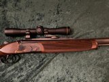 Rizzini Express 90L Over & Under 30-06 rifle Case Colored Rec. FANCY Walnut w/Leupold FX-II Scope & Hardcase - 5 of 22