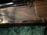 Rizzini Express 90L Over & Under 30-06 rifle Case Colored Rec. FANCY Walnut w/Leupold FX-II Scope & Hardcase - 14 of 22