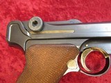 WW2 German 1936 Luger P.08 Pistol -- 9mm WWII w/sholtster & 2nd mag with matching #'s - 14 of 25