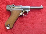 WW2 German 1936 Luger P.08 Pistol -- 9mm WWII w/sholtster & 2nd mag with matching #'s - 3 of 25