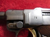 WW2 German 1936 Luger P.08 Pistol -- 9mm WWII w/sholtster & 2nd mag with matching #'s - 24 of 25