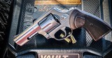 Taurus Model 856 Executive Grade .38 special revolver Wood Grips 3