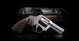 Taurus Model 856 Executive Grade .38 special revolver Wood Grips 3