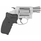 Smith & Wesson 163052 Model 637 Airweight 38 S&W Spl +P Stainless Steel 1.88
