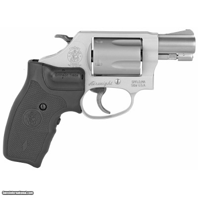 Smith & Wesson 163052 Model 637 Airweight 38 S&W Spl +P Stainless Steel 1.88