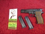 FEG P9R 9 mm pistol Hungarian Browning Hi-Power Clone 15+1 (2) mags - 1 of 11