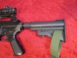 Colt AR-15 9mm Carbine semi-auto rifle w/Colt Scope (2) 32-round mags w/Original Box (2012) - 2 of 18