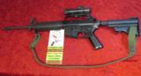 Colt AR-15 9mm Carbine semi-auto rifle w/Colt Scope (2) 32-round mags w/Original Box (2012) - 1 of 18