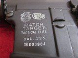 Colt TE6700 Match Target Tactical Elite Semi-auto .223 cal 20