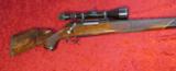 Fabric National Custom Mauser Bolt Action rifle in 6mm Rem. 23