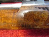 Fabric National Custom Mauser Bolt Action rifle in 6mm Rem. 23