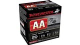 Winchester AA 20 gauge shotgun shells 1 oz. 2.75