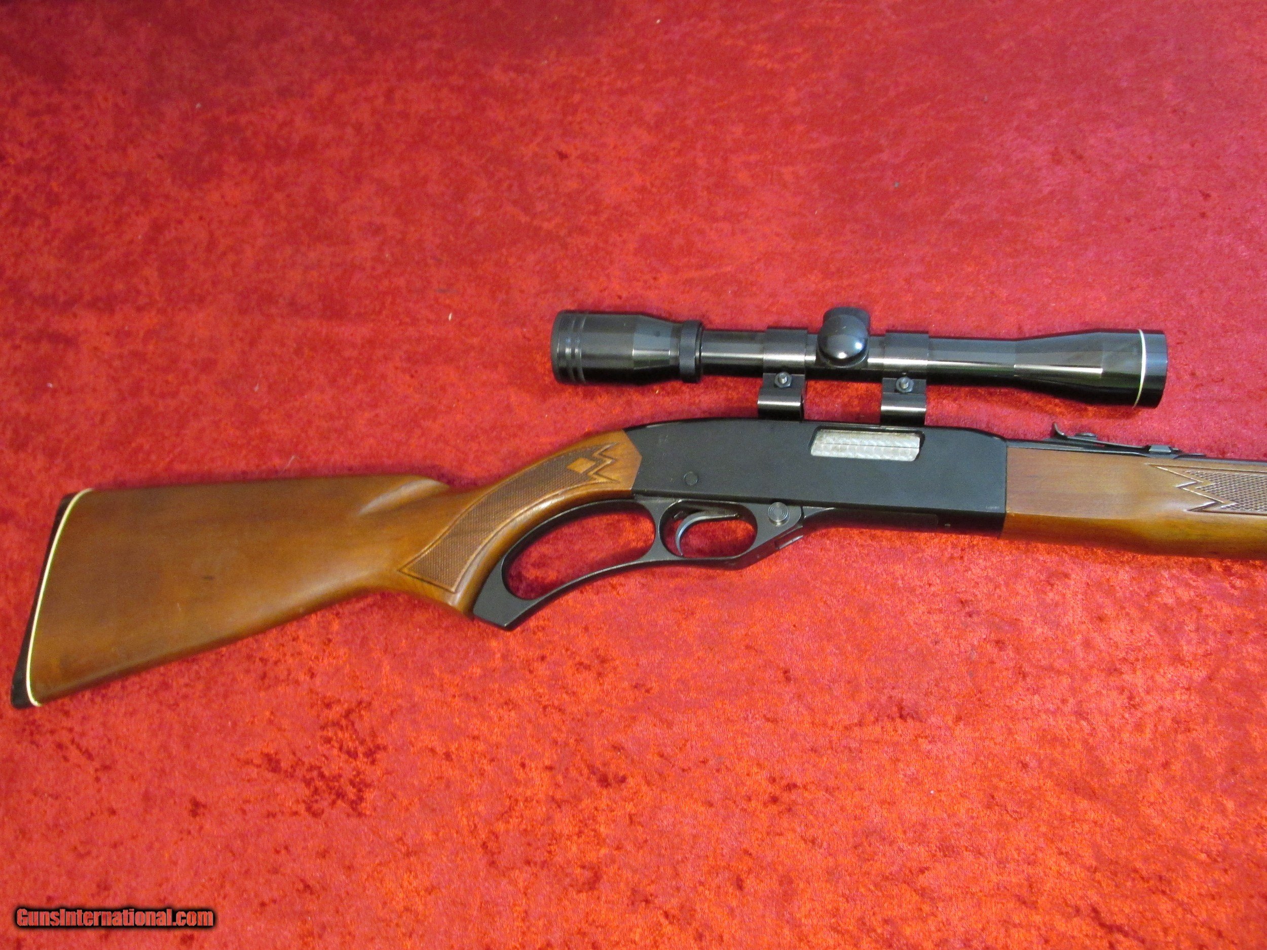 Winchester Model 250 lever action rifle .22 s/l/lr w/Tasco Scope