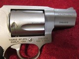 Taurus 651 .357 mag revolver shrouded hammer 2