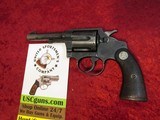 Colt Police Positive Special in 32-20 wcf 6-shot revolver (Manu. 1926)