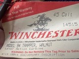 Winchester 94AE Trapper Carbine 100 year Anniversary .45LC 16