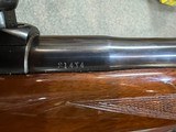 Browning Safari Grade .222 Rem Cal rifle (1965 Manu.) - 9 of 11