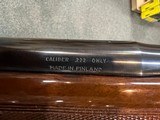 Browning Safari Grade .222 Rem Cal rifle (1965 Manu.) - 10 of 11