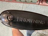 Browning Safari Grade .222 Rem Cal rifle (1965 Manu.) - 6 of 11