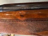 Browning Safari Grade .222 Rem Cal rifle (1965 Manu.) - 8 of 11