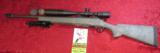 Remington 700 AAC SD bolt action .308 rifle 20
