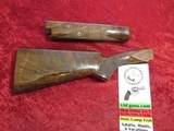 Belgium Browning Superposed Walnut Stock Set (Stock & Forearm) 20 gauge, long tang FANCY!!!! - 1 of 12