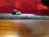 Winchester Model 100 semi-auto .308 cal Rifle RARE Carbine 18
