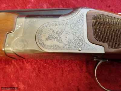 Winchester 101 Pigeon Grade XTR Featherweight O/U 12 ga NICE WOOD!!! - Image 5 of 23