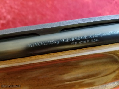 Winchester 101 Pigeon Grade XTR Featherweight O/U 12 ga NICE WOOD!!! - Image 21 of 23