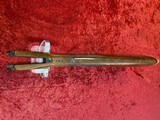 Fancy Walnut XXX Winchester Model 101 28 Ga. Stock-English Style w/Butt Plate
STOCK ONLY - 6 of 11
