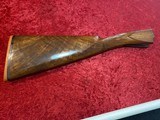 Fancy Walnut XXX Winchester Model 101 28 Ga. Stock-English Style w/Butt Plate
STOCK ONLY - 1 of 11