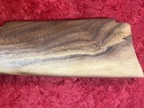 Winchester Model 94/92 XX Fancy Walnut with light colored Sap Wood Stock – Unfinished - 4 of 11