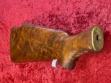 New Fancy Semi-Finished Gun Stock - Blank - Exhibition Burl Walnut - 3 of 12