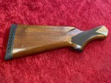Winchester Model 250 lever action .22 LR Stock with rubber butt plate. - 1 of 9