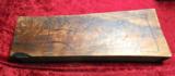 XXX Fancy American Black Stock Blank and Forearm. Walnut Nice Layout. - 1 of 7